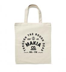 Makia Ferry Tote Bag Ecru 