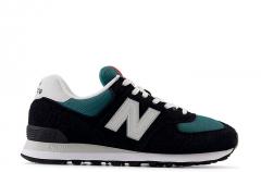 New Balance 574 Black / Grey Matter