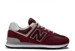 New Balance 574 Core Burgundy / White