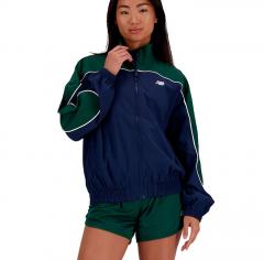 New Balance Womens Sportswear's Greatest Hits Woven Jacket NB Navy