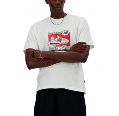 New Balance Sport Essentials AD T-Shirt Sea Salt