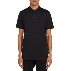 Volcom Wovzer Polo Black