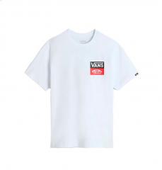 Vans Youth OG Logo T-Shirt White