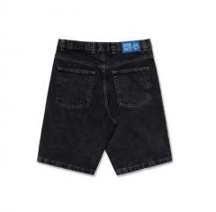 Polar Skate Co. Big Boy Shorts Silver Black