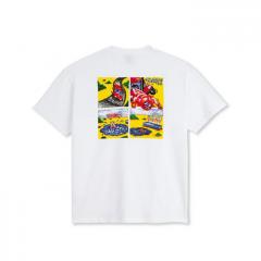 Polar Skate Co. Crash T-Shirt White