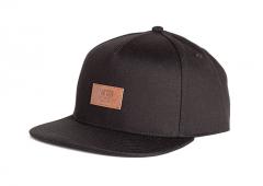 Vans Patch Snapback Hat Black