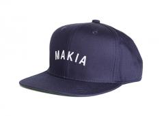 Makia Pujo Snapback Navy