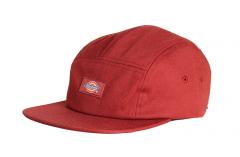 Dickies Albertville Baseball Cap Fired Brick