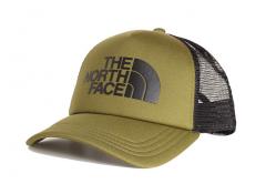 The North Face TNF Logo Trucker Forest Olive / TNF Black 
