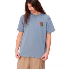 Carhartt WIP S/S Diagram C T-Shirt Bay Blue