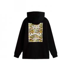 Vans Youth Print Box Pullover Hoodie Black