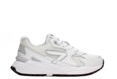 HUB Womens Grid White / White