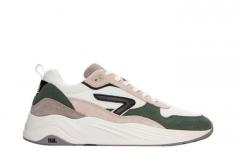 HUB Glide White / Black / Sage Green