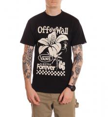 Vans Petal And Pest T-Shirt Black