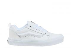 Vans Knu Skool Leather White