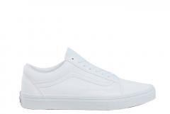 Vans Old Skool Classic Tumble White