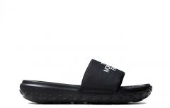 The North Face Womens Never Stop Cush Slides TNF Black / TNF Black 