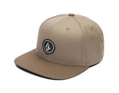 Volcom Quarter Twill Hat Khaki