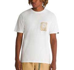 Vans Sun And Surf T-Shirt Marshmallow