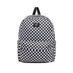 Vans Old Skool Check Backpack Black / White