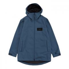 Makia Meridian Jacket Ocean Blue