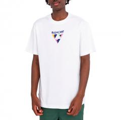 Element Conquer Relaxed T-Shirt Optic White