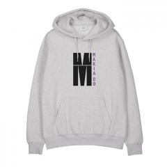 Makia Situation Hooded Sweatshirt Light Grey