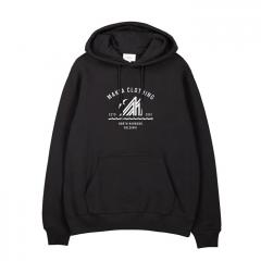 Makia Merenkävijä Hooded Sweatshirt Black