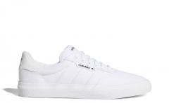 Adidas 3MC Vulc White / White / Gold Met. 