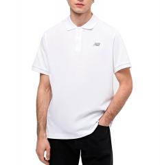 New Balance Cotton Polo Shirt White