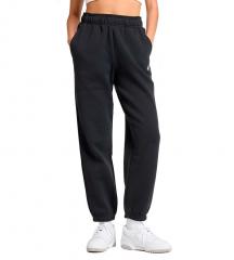 New Balance Womens Sports Essential Fleece Jogger Black