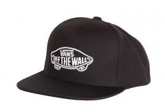 Vans Classic Snapback Hat Black