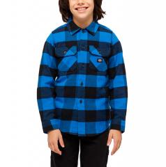Dickies Youth Sacramento Shirt Blue