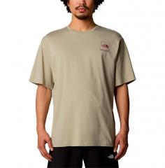 The North Face Coordinates T-Shirt Clay Grey