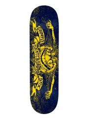 Anti Hero Grimplestix Black / Yellow 7.75