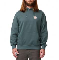 Makia Cones Hooded Sweatshirt Pine