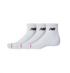 New Balance Everyday Ankle Sock 3-Pack White