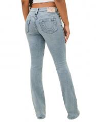 True Religion Becca Mid Rise Bootcut Jean Peak Spot