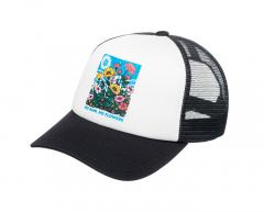 Element Yield Trucker Cap Flint Black