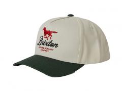 Brixton Leisure Activity Netplus Snapback Pine Needle / White Cap