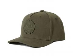 Brixton Crest Netplus Snapback Ivy Green