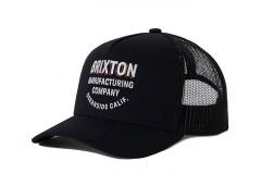 Brixton Redoubt Netplus Trucker Hat Black / Black
