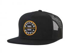 Brixton Oath Trucker Black / Black