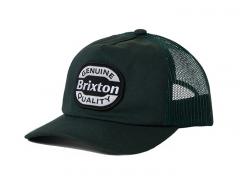 Brixton Keaton Netplus Trucker Hat Deep Forest / Deep Forest