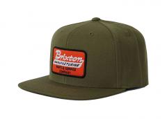 Brixton Township Netplus Snapback Ivy Green