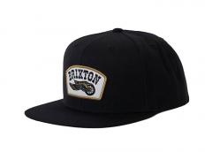 Brixton Roller Snapback Black