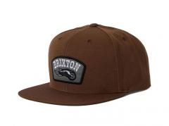 Brixton Roller Snapback Pinecone Brown