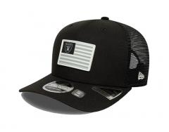 New Era 9Seventy Las Vegas Raiders NFL Flag Stretch Snapback Black
