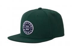 Brixton Oath III Snapback Pine Needle / Pine Needle