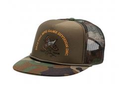 Brixton Game Netplus Trucker Hat Camo / Olive / Camo
